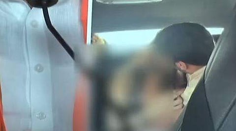 എംഎല്‍എ പുറത്തുവിട്ട വീഡിയോ ദൃശ്യത്തില്‍ നിന്ന്