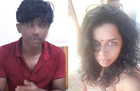 ആലിസ് ഫെയ്‌സ്ബുക്കില്‍ പങ്കുവച്ച ചിത്രം