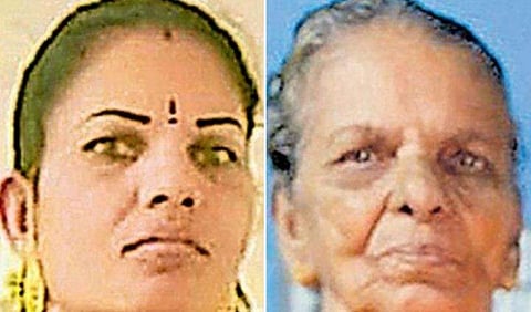 കൊല്ലപ്പെട്ട മേരി, തിരസമ്മാൾ