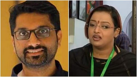 സരിത്ത്, സ്വപ്‌ന സുരേഷ്/ ഫയല്‍