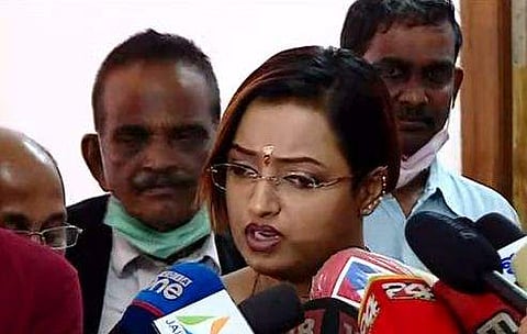 സ്വപ്‌ന സുരേഷ് /ടെലിവിഷന്‍ ചിത്രം