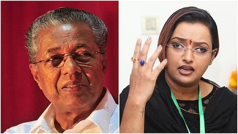 പിണറായി വിജയന്‍, സ്വപ്‌ന സുരേഷ് / ഫയല്‍