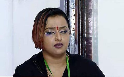 സ്വപ്‌ന സുരേഷ് മാധ്യമങ്ങളോട്