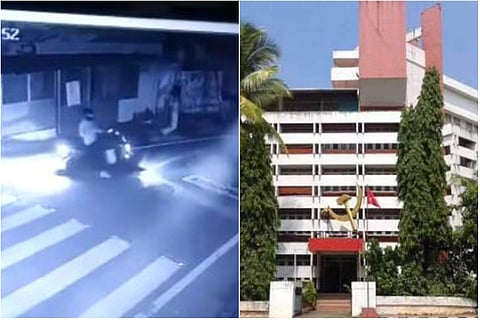 സിസിടിവി ദൃശ്യത്തില്‍ നിന്ന്‌