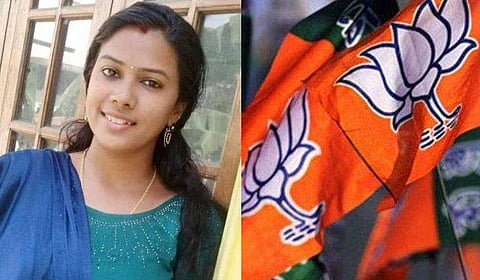 മരിച്ച ശരണ്യ