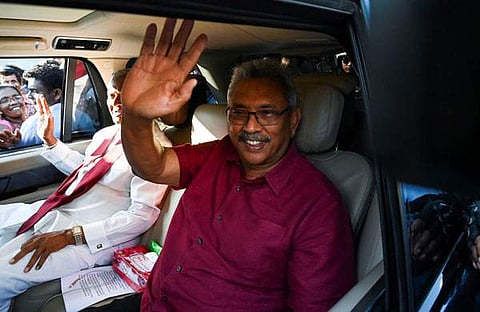 ഗോതബായ രജപക്‌സെ/എഎഫ്പി, ഫയല്‍