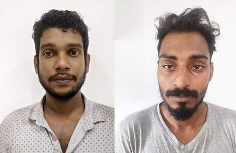 ബോട്ട് എന്‍ജിന്‍ മോഷണക്കേസില്‍ പിടിയിലായവര്‍