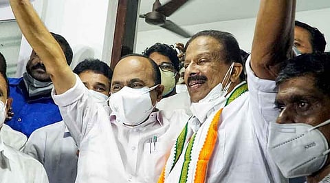 വിഡി സതീശന്‍, കെ സുധാകരന്‍/ഫയല്‍