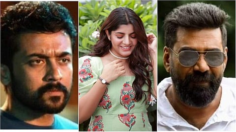 സൂര്യ, അപര്‍ണ, ബിജു മേനോന്‍/ ഫയല്‍