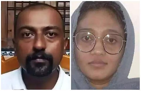 ഷൈബിന്‍ അഷ്‌റഫ്, ഫസ്‌ന