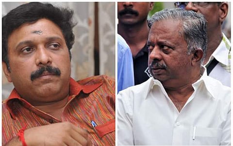 കെ ബി ഗണേഷ് കുമാര്‍, കെ രാജു