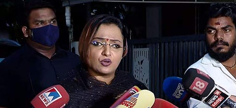 സ്വപ്‌ന സുരേഷ്