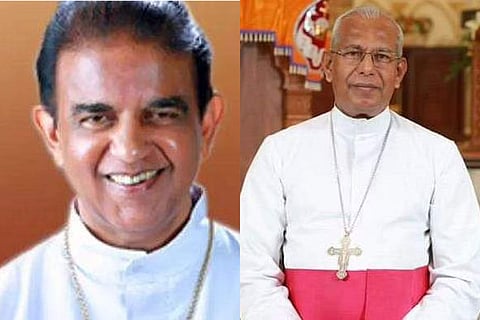 ആന്റണി കരിയില്‍, ആന്‍ഡ്രൂസ് താഴത്ത്/ ഫയല്‍