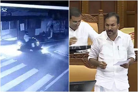 എകെജി സെന്റര്‍ ആക്രമണം, പി സി വിഷ്ണുനാഥ്‌