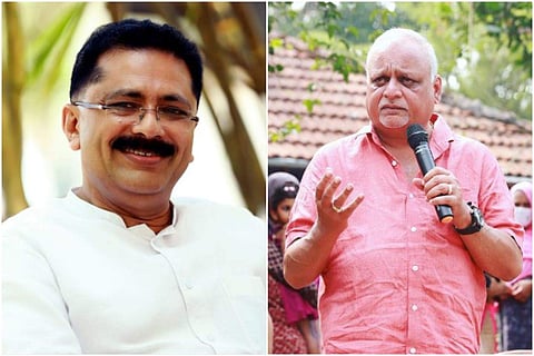 കെ ടി ജലീല്‍, എം വി ശ്രേയാംസ് കുമാര്‍/ ഫയല്‍
