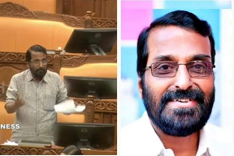 മുരളി പെരുന്നെല്ലി എംഎല്‍എ/ ഫയല്‍