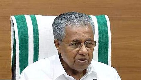 മുഖ്യമന്ത്രി പിണറായി വിജയന്‍ മാധ്യമങ്ങളോട്