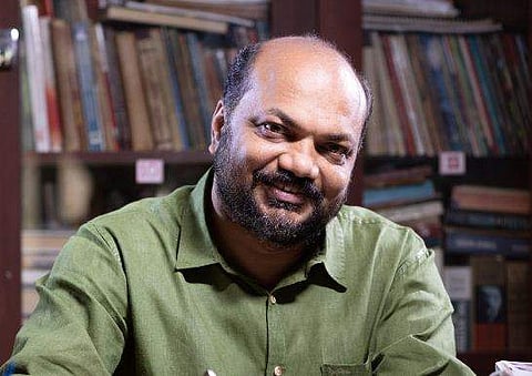 പി രാജീവ് /ഫയല്‍