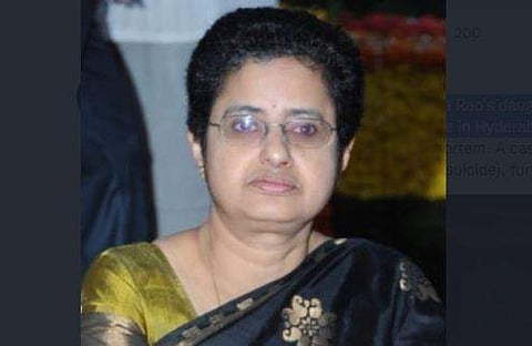 എന്‍ടി രാമറാവുവിന്റെ മകള്‍ ഉമാ മഹേശ്വരി