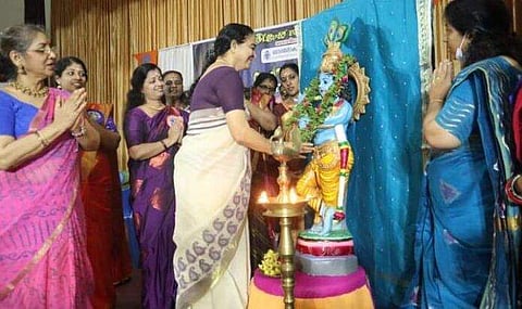 മേയര്‍ ബീന ഫിലിപ്പ് ബാലഗോകുലം പരിപാടിയില്‍