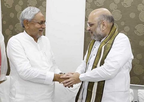 നിതീഷ് കുമാര്‍,അമിത് ഷാ/ഫയല്‍