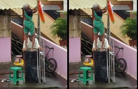 ആനന്ദ് മഹീന്ദ്ര ട്വിറ്ററില്‍ പങ്കുവച്ച ചിത്രം
