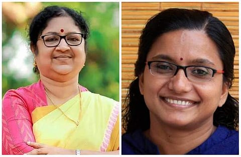 ആര്‍ ബിന്ദു, പ്രിയ വര്‍ഗീസ്‌