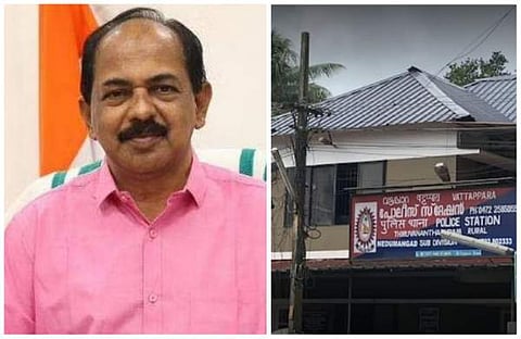 ജിആര്‍ അനില്‍, വട്ടപ്പാറ പൊലീസ് സ്റ്റേഷന്‍