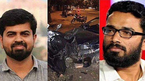 കെ എം ബഷീര്‍, ശ്രീറാം വെങ്കിട്ടരാമന്‍/ ഫയല്‍ ചിത്രം