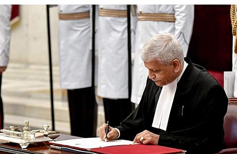 ചീഫ് ജസ്റ്റിസ് യുയു ലളിത് സ്ഥാനമേല്‍ക്കുന്നു/പിടിഐ