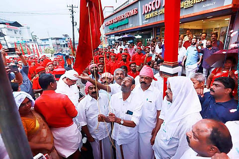 സിപിഐ ഇടുക്കി ജില്ലാ സമ്മേളനത്തില്‍ നിന്ന്/ഫെയ്‌സ്ബുക്ക്