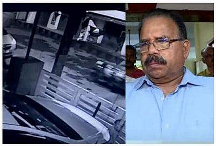 ആക്രമണത്തിന്റെ സിസിടിവി ദൃശ്യം, ആനാവൂര്‍ നാഗപ്പന്‍