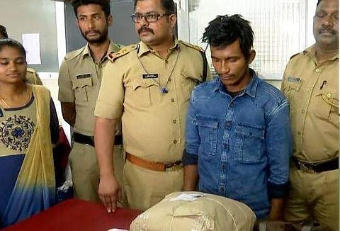 അറസ്റ്റിലായ ദാമന്ത് നായിക്
