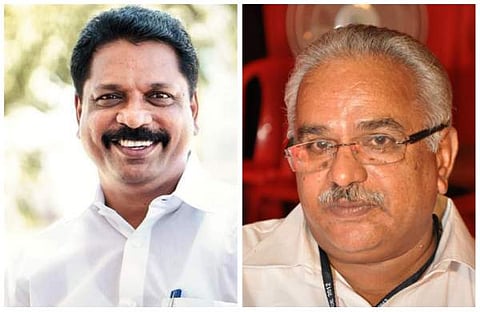 കെ സലിം കുമാര്‍, കാനം രാജേന്ദ്രന്‍