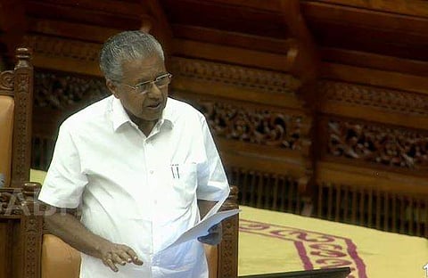 മുഖ്യമന്ത്രി നിയമസഭയില്‍