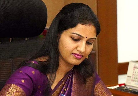 കലക്ടര്‍ രേണുരാജ്‌/ഫയൽ