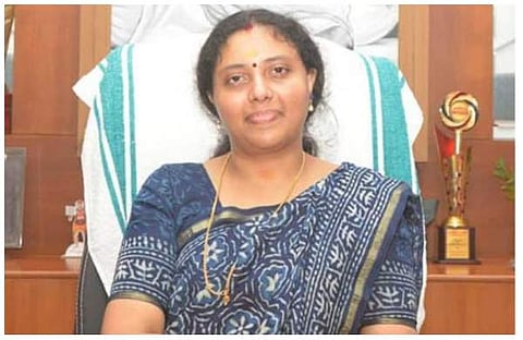 തൃശൂര്‍ ജില്ലാ കലക്ടര്‍ ഹരിത വി കുമാര്‍ 