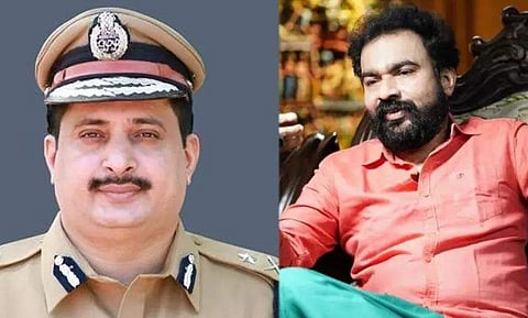 ഐജി ജി ലക്ഷ്മണ - മോന്‍സന്‍ മാവുങ്കല്‍