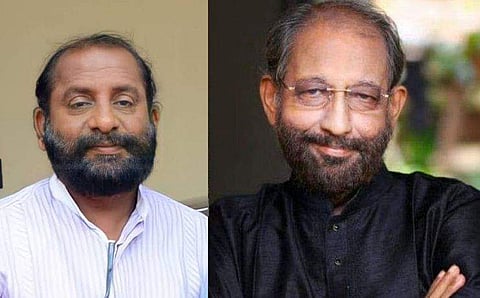 നന്ദു പൊതുവാൾ, നെടുമുടി വേണു
