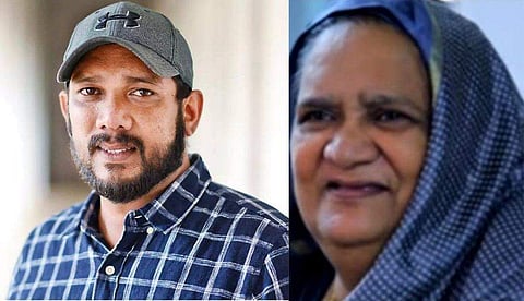 സാബുമോൻ, മാതാവ് ഫതീല