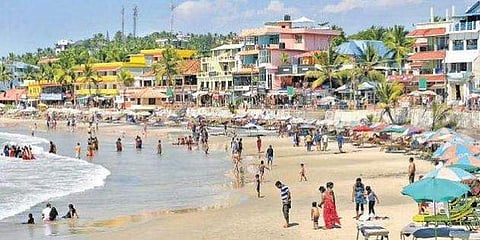 കോവളം ബീച്ച്‌