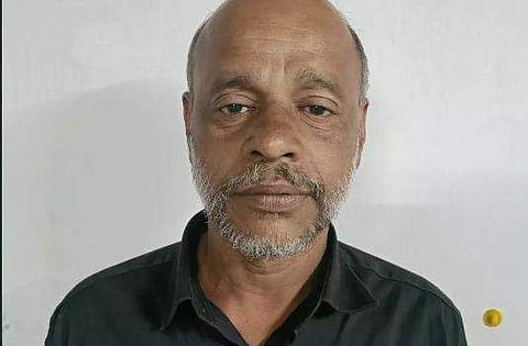 പിടിയിലായ മോഷ്ടാവ്/ ടെലിവിഷന്‍ ചിത്രം