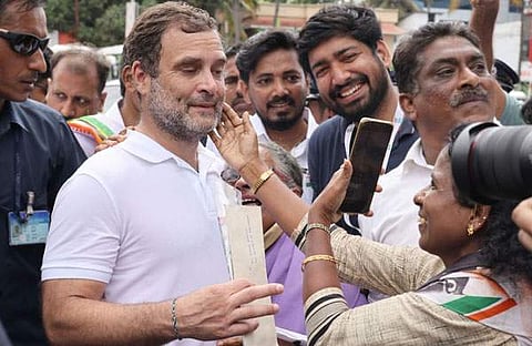 രാഹുലിന്റെ യാത്ര ആറ്റിങ്ങലില്‍ എത്തിയപ്പോള്‍/ബിപി ദീപു