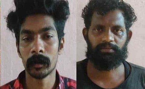 പിടിയിലായ പ്രതികൾ