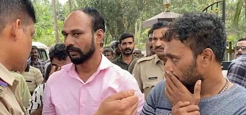 അറസ്റ്റിലായ പ്രതികള്‍ 