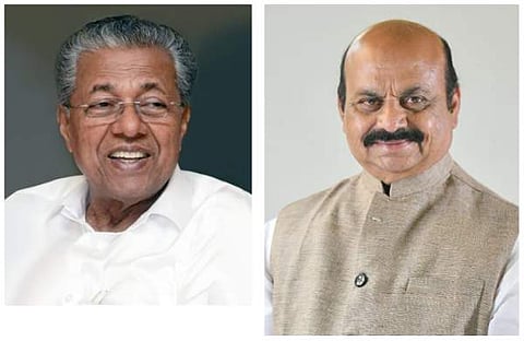 പിണറായി വിജയന്‍,ബസവരാജ് ബൊമ്മൈ
