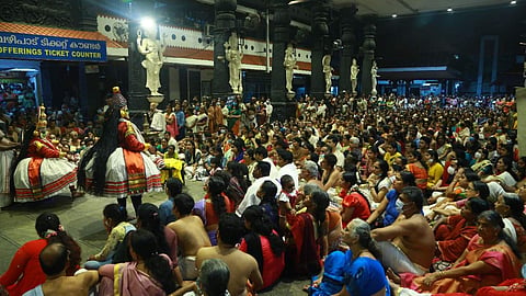 ഗുരുവായൂര്‍ ക്ഷേത്രത്തിലെ കൃഷ്ണനാട്ടം