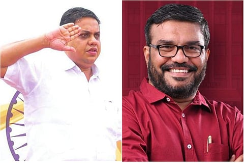 എഎന്‍ ഷംസീര്‍, എം ബി രാജേഷ്/ ഫെയ്‌സ്ബുക്ക്