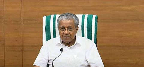 പിണറായി വിജയന്‍ മാധ്യമങ്ങളോട്, സ്‌ക്രീന്‍ഷോട്ട്‌