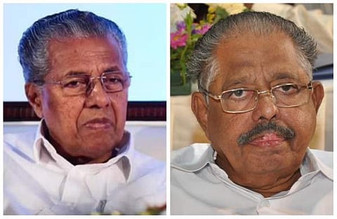 ആര്യാടന്‍ മുഹമ്മദ്,പിണറായി വിജയന്‍